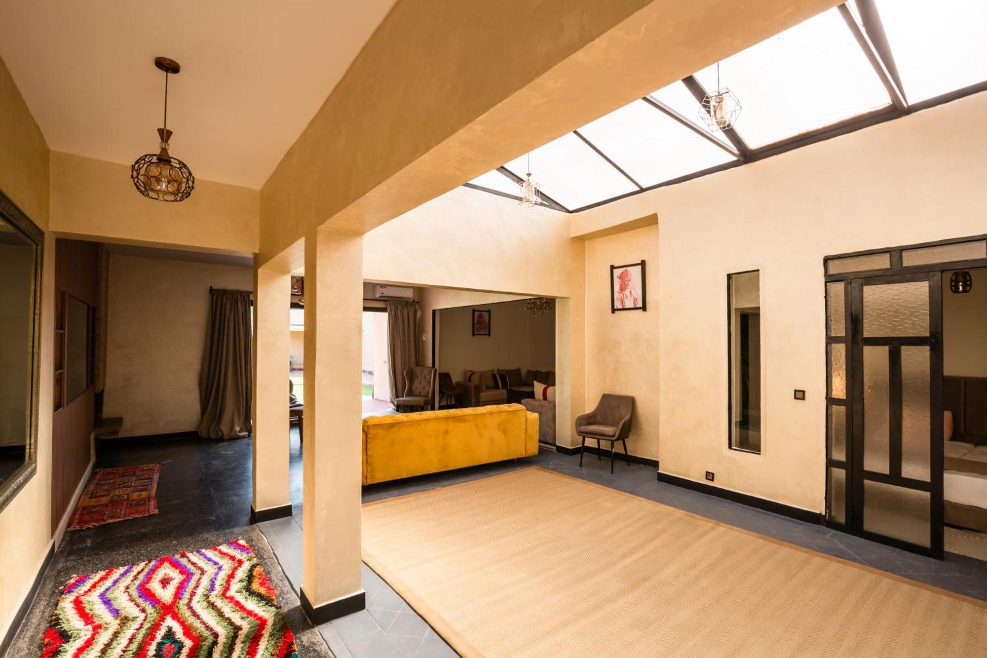 Villa Warhol Marrakech Marakéš Exteriér fotografie