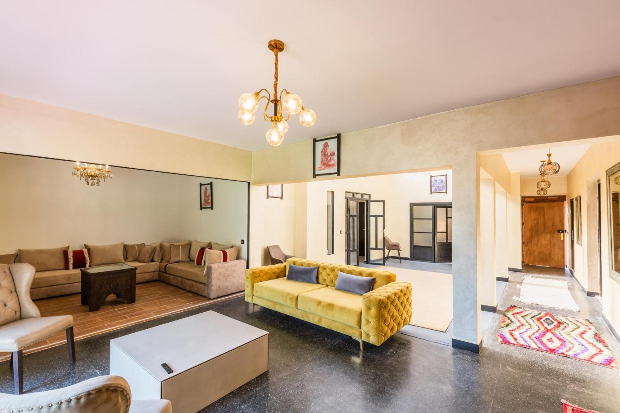 Villa Warhol Marrakech Marakéš Exteriér fotografie