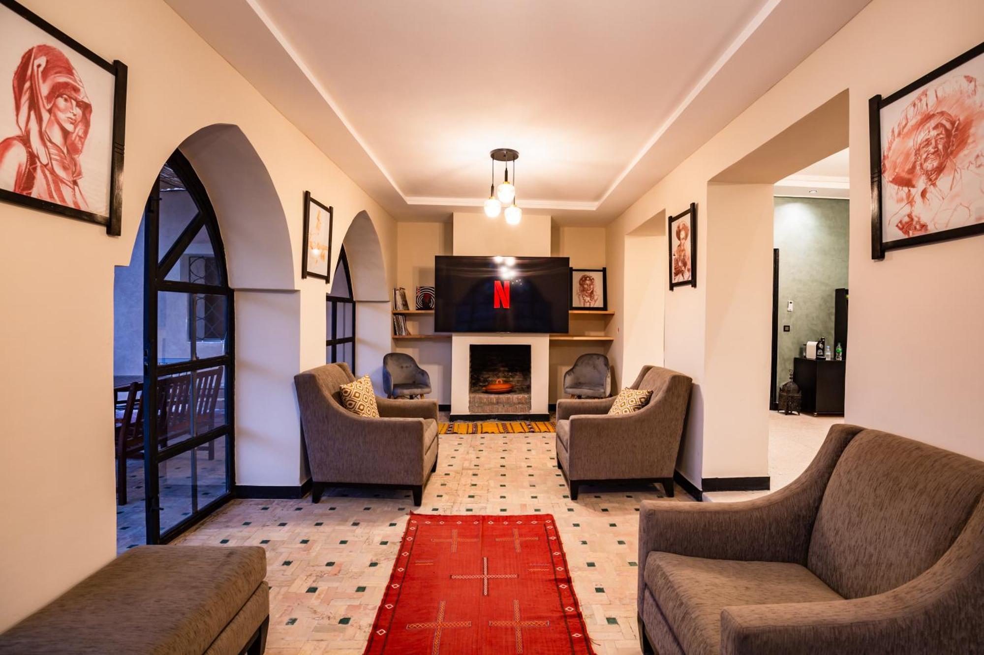 Villa Warhol Marrakech Marakéš Exteriér fotografie
