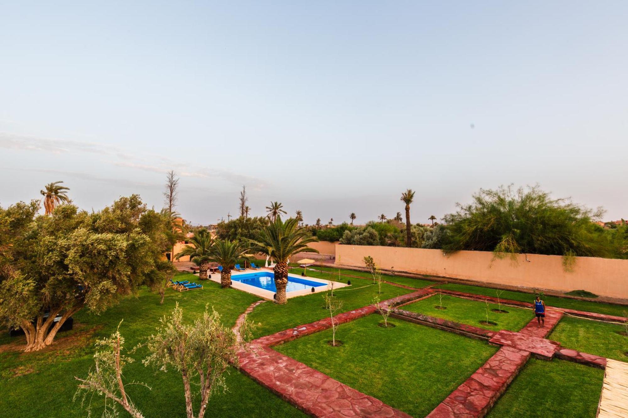 Villa Warhol Marrakech Marakéš Exteriér fotografie